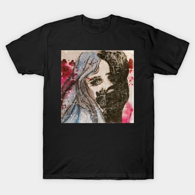 Fear T-Shirt by teenamarie23art